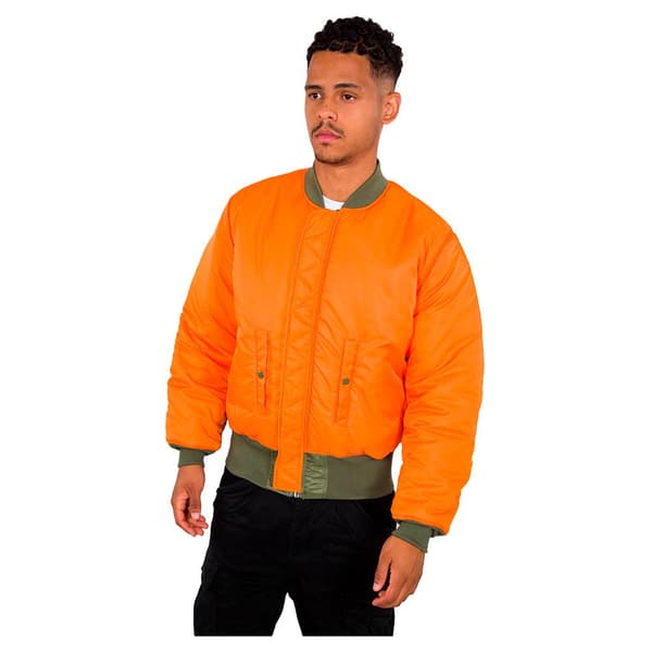 Alpha Industries Ma-1 Jakke Grøn 2XL Mand