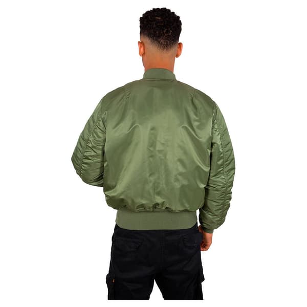 Alpha Industries Ma-1 Jakke Grøn 2XL Mand