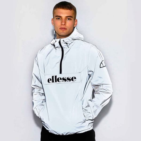 Ellesse Wp Acera Oh Jacka Grå S Man