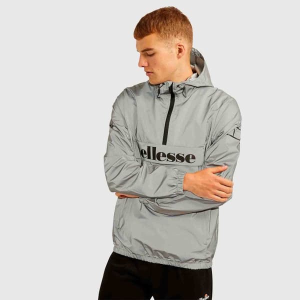 Ellesse Wp Acera Oh Jacka Grå S Man