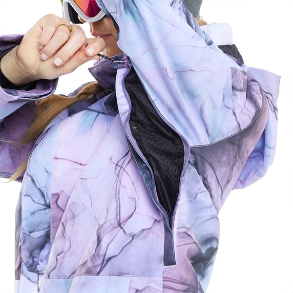 Volcom Westland Ins Jakke Lilla M Kvinde
