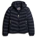 Miniatyrbild 3 av 7: Superdry Fuji Padded Jacka Blå 2XS Kvinna