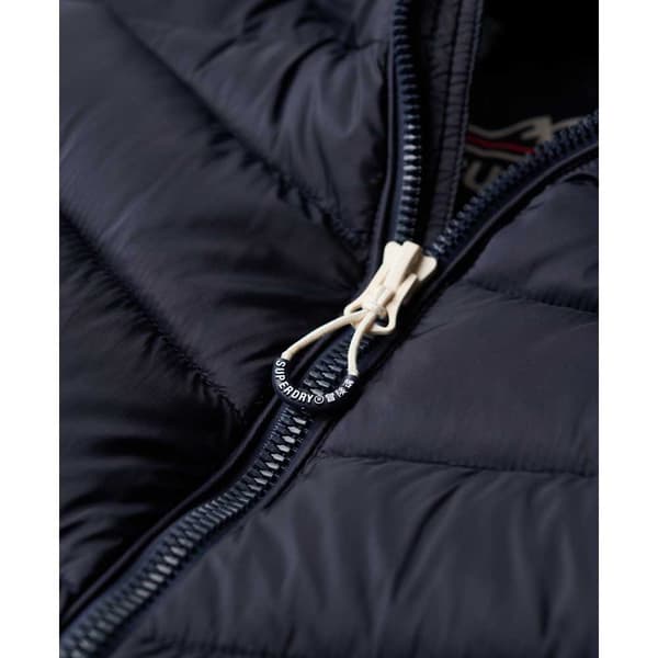Superdry Fuji Padded Jacka Blå 2XS Kvinna