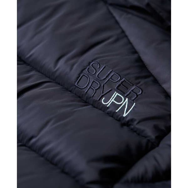 Superdry Fuji Padded Jacka Blå 2XS Kvinna
