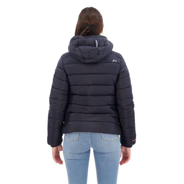 Superdry Fuji Padded Jacka Blå 2XS Kvinna