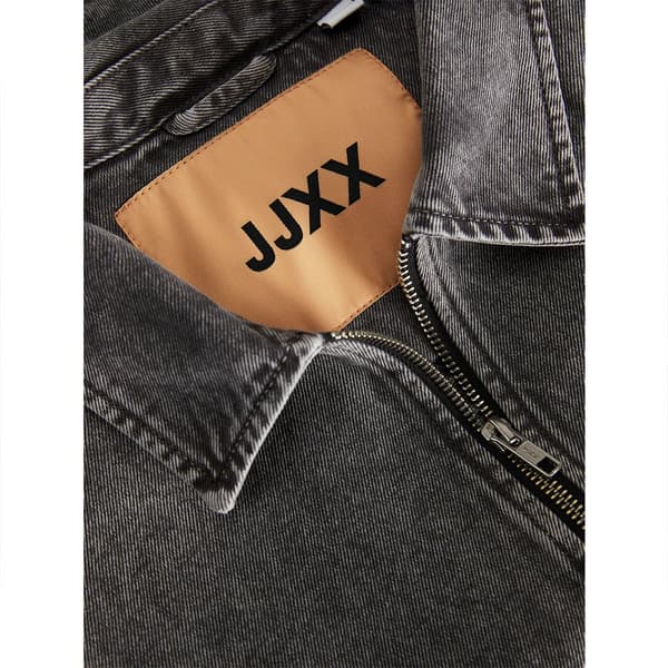 Jack & Jones Ziggy Washed Jjxx Bomberjacka Grå XS Kvinna