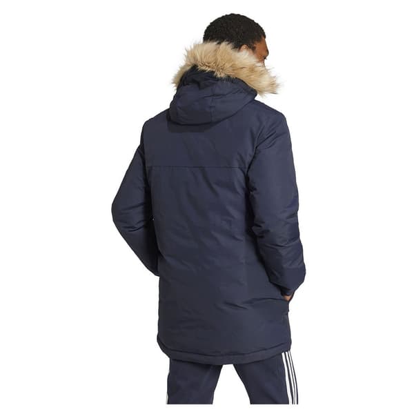Adidas Paveric Fur Parka Grå S Man