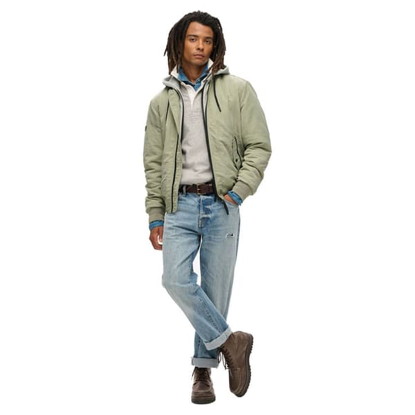 Superdry Military Ma1 Jacka Grönt 2XL Man