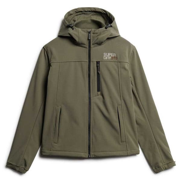 Superdry Ripstop Trekker Takki Vihreä L Mies