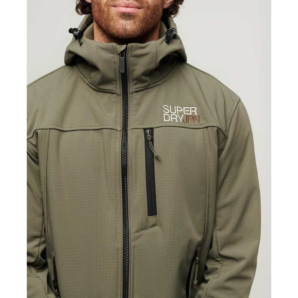 Superdry Ripstop Trekker Takki Vihreä L Mies