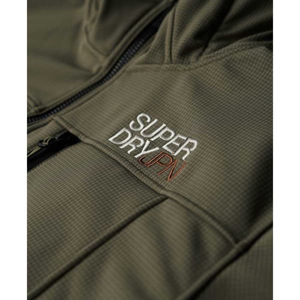 Superdry Ripstop Trekker Takki Vihreä L Mies