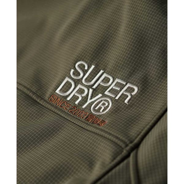 Superdry Ripstop Trekker Takki Vihreä L Mies