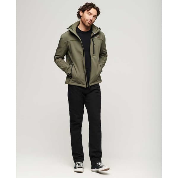 Superdry Ripstop Trekker Takki Vihreä L Mies