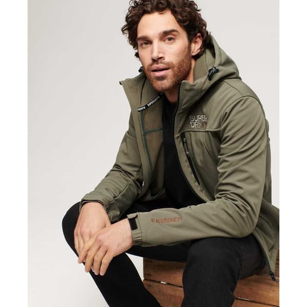 Superdry Ripstop Trekker Takki Vihreä L Mies