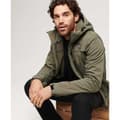 Pikkukuva 8 / 8: Superdry Ripstop Trekker Takki Vihreä L Mies