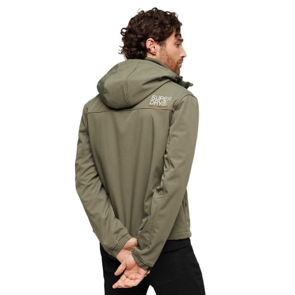 Superdry Ripstop Trekker Takki Vihreä L Mies