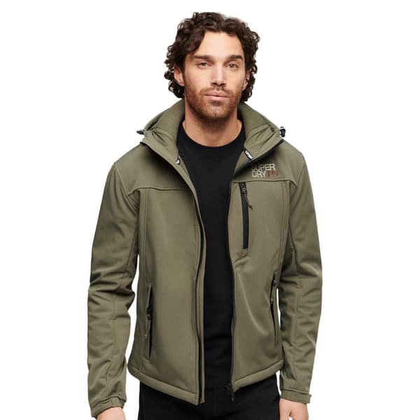Superdry Ripstop Trekker Takki Vihreä L Mies