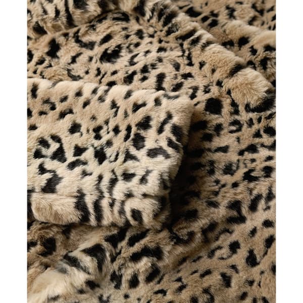 Superdry Vintage Long Faux Fur Coat Jacka Beige S Kvinna