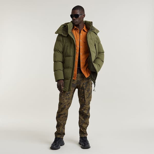 G-star Whistler 2.0 Jacka Grönt XL Man