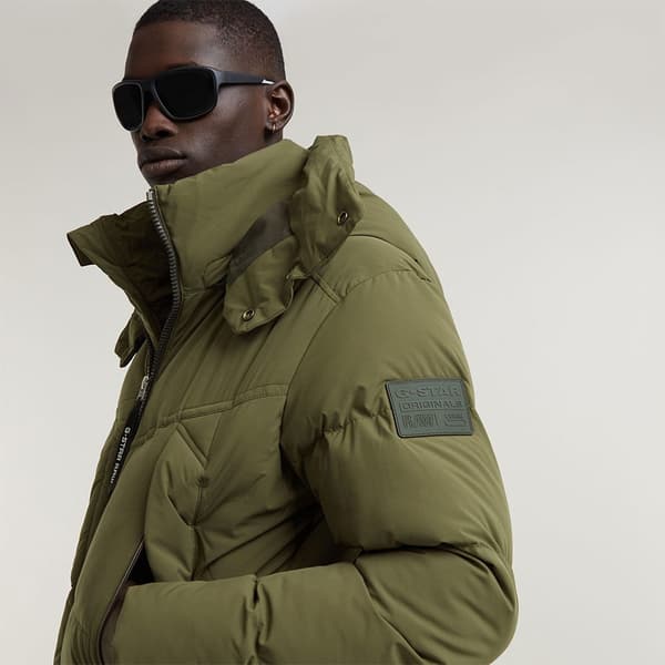 G-star Whistler 2.0 Jacka Grönt XL Man