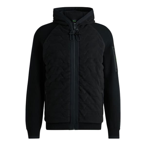 Boss Martic 10263163 Jacka Svart S Man