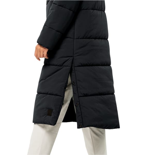 Jack Wolfskin Karolinger Frakke Sort 2XL Kvinde