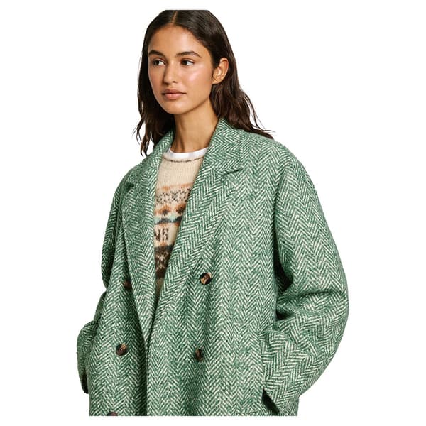 Pepe Jeans Camille Kappa Grönt L Kvinna