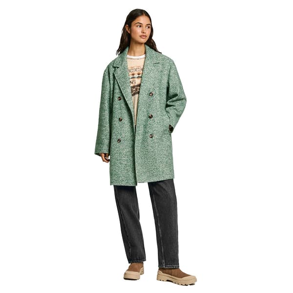 Pepe Jeans Camille Kappa Grönt L Kvinna