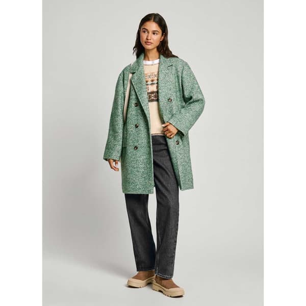 Pepe Jeans Camille Kappa Grönt L Kvinna