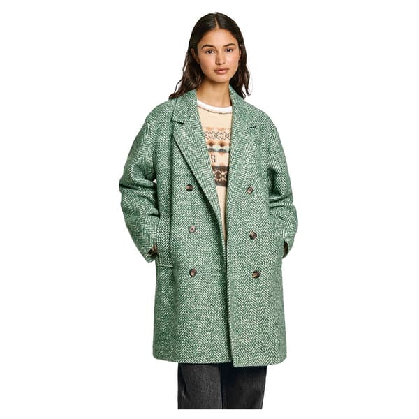 Pepe Jeans Camille Kappa Grönt L Kvinna