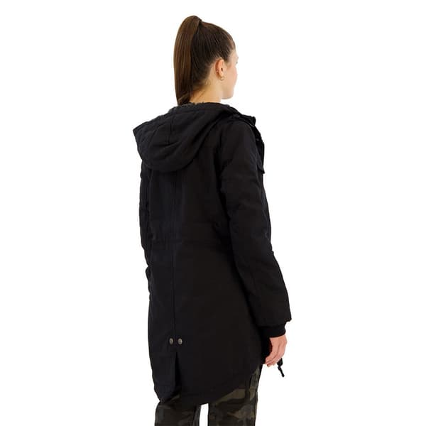 Brandit Marsh Lake Parka Sort 3XL Kvinde