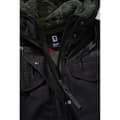 Miniatyrbillede 7 af 8: Brandit Marsh Lake Parka Sort 3XL Kvinde