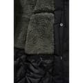 Miniatyrbillede 8 af 8: Brandit Marsh Lake Parka Sort 3XL Kvinde