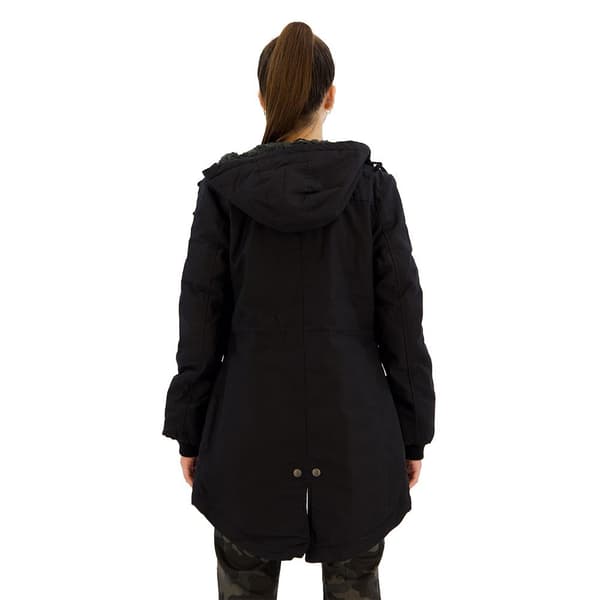 Brandit Marsh Lake Parka Sort 3XL Kvinde