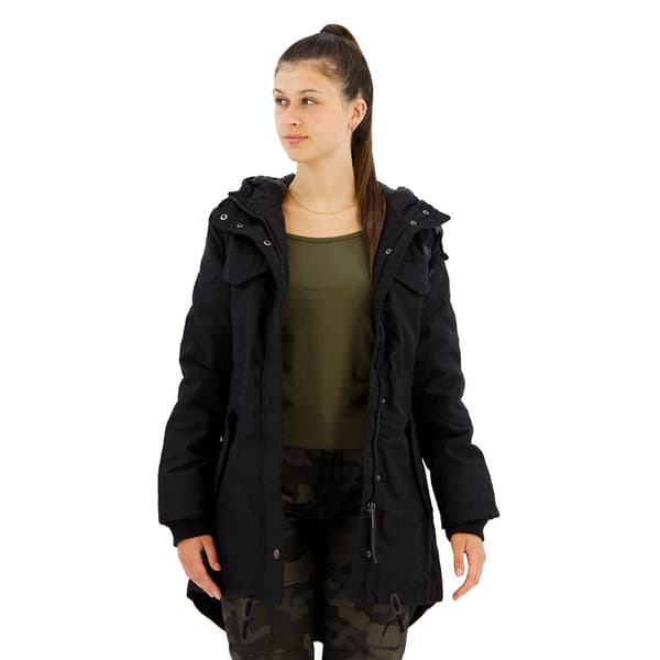 Brandit Marsh Lake Parka Sort 3XL Kvinde