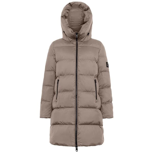Ecoalf Manliealf Jakke Beige L Kvinde