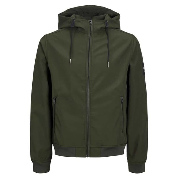 Jack & Jones Basic Softshell Plus Size Jakke Grøn 8XL Mand