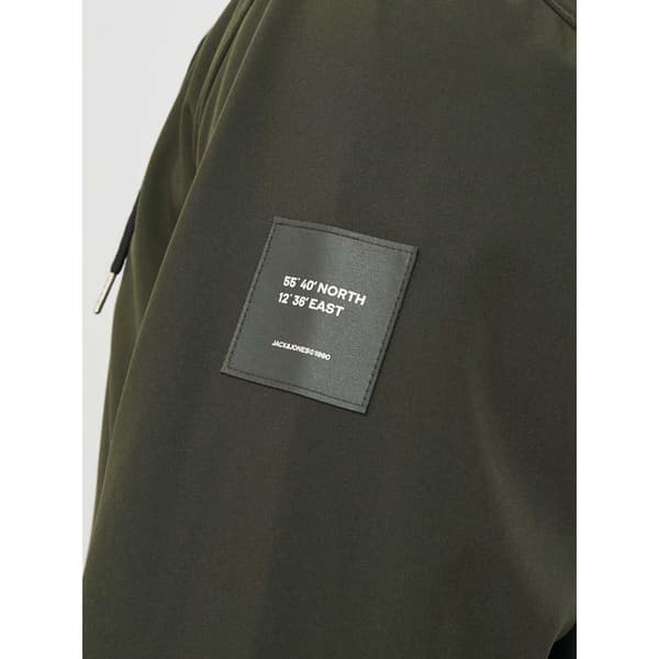 Jack & Jones Basic Softshell Plus Size Jakke Grøn 8XL Mand