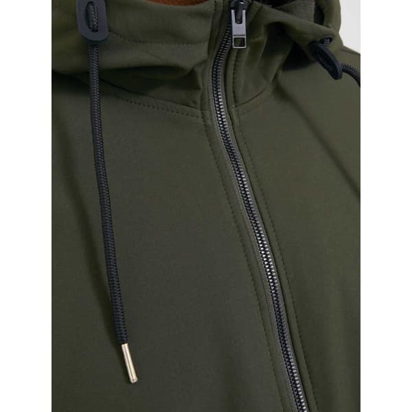 Jack & Jones Basic Softshell Plus Size Jakke Grøn 8XL Mand