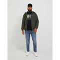 Miniatyrbillede 7 af 7: Jack & Jones Basic Softshell Plus Size Jakke Grøn 8XL Mand