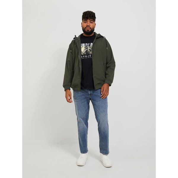 Jack & Jones Basic Softshell Plus Size Jakke Grøn 8XL Mand