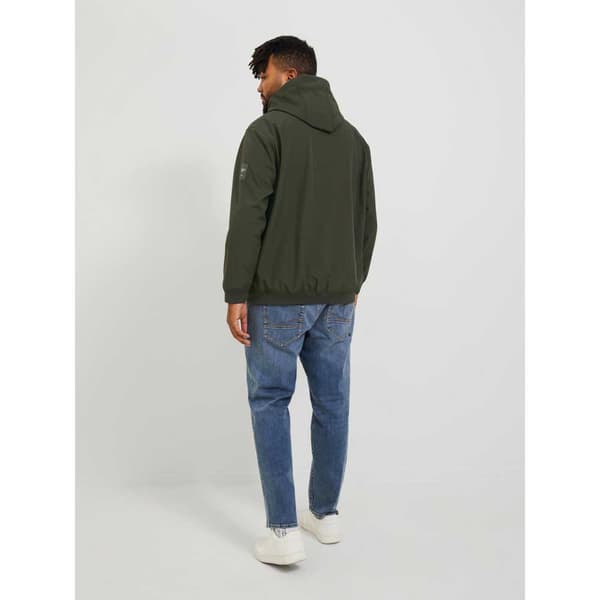 Jack & Jones Basic Softshell Plus Size Jakke Grøn 8XL Mand