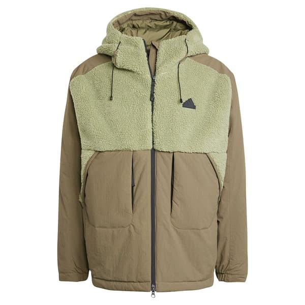 Adidas City Escape Insulation Jacka Grönt L Man