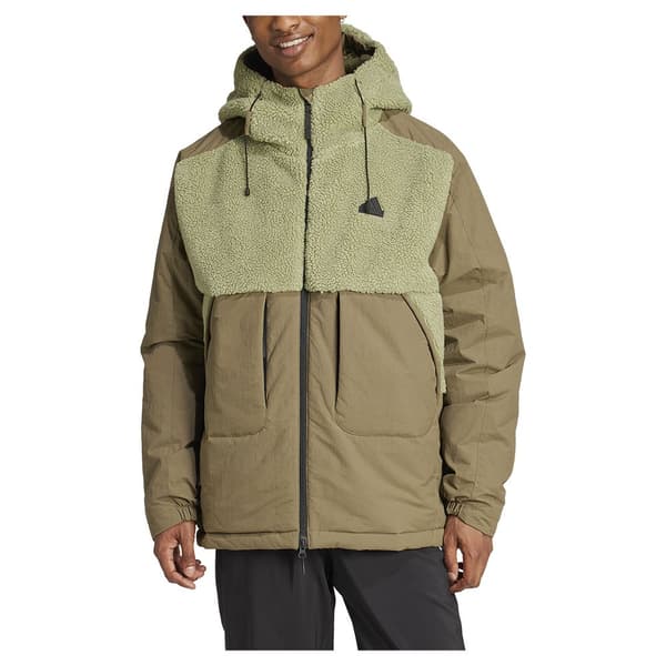 Adidas City Escape Insulation Jacka Grönt L Man