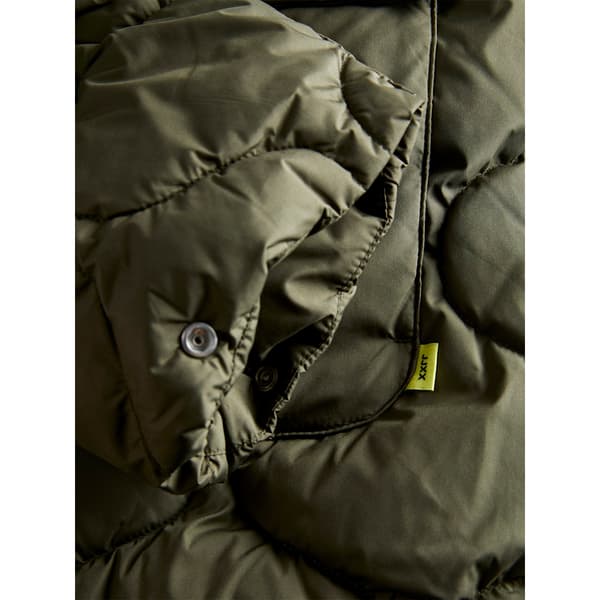 Jack & Jones Sena Quilted Frakke Grøn L Kvinde