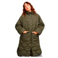 Miniatyrbillede 7 af 8: Jack & Jones Sena Quilted Frakke Grøn L Kvinde