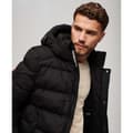 Miniatyrbild 4 av 5: Superdry Microfibre Sport Jacka Svart 3XL Man