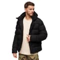 Miniatyrbild 1 av 5: Superdry Microfibre Sport Jacka Svart 3XL Man