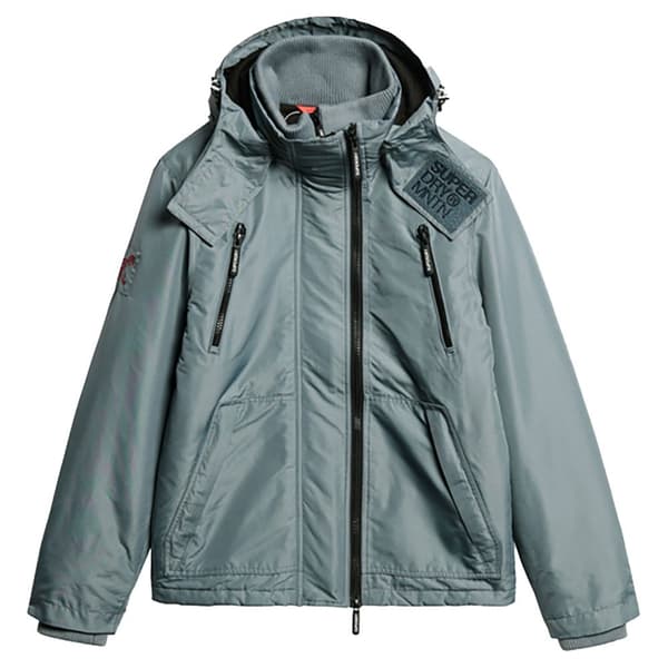 Superdry Mtn Jacka Blå,Grå S Man