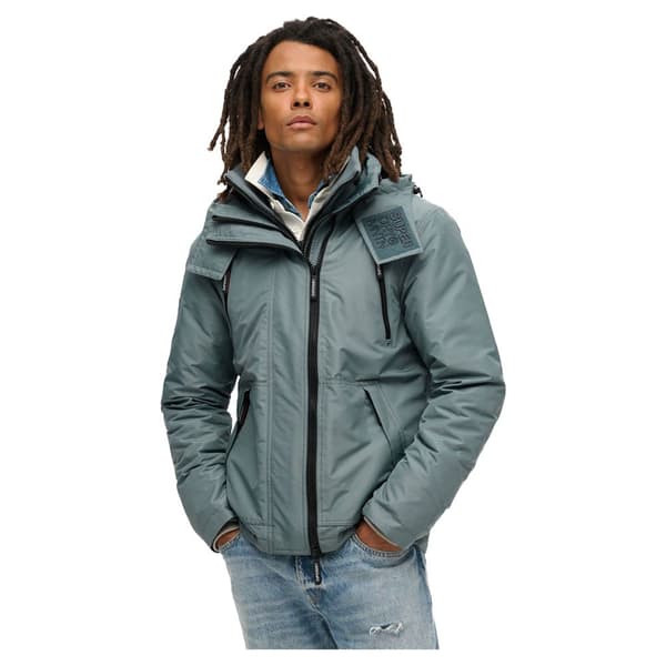 Superdry Mtn Jacka Blå,Grå S Man